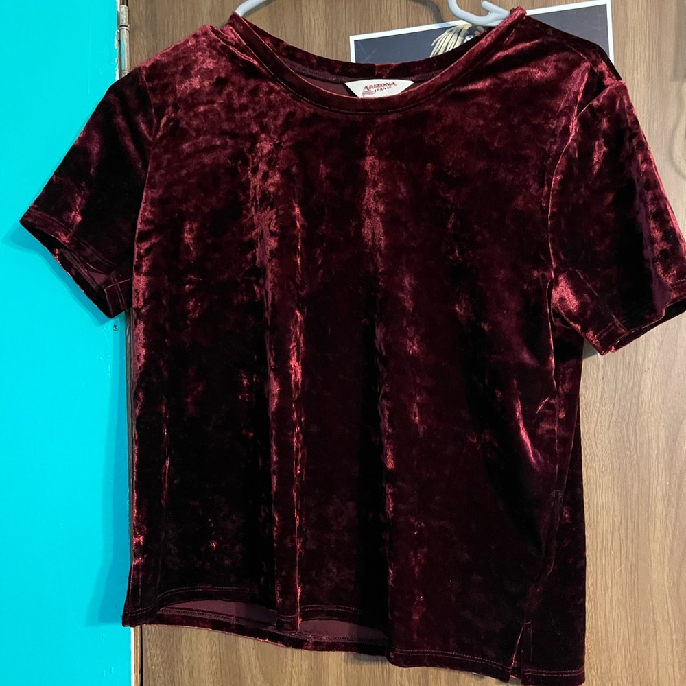 Velvet shirt